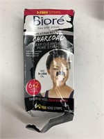 Biore 4 Pk Charcoal Deep Cleansing Pore Strips