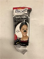 Biore 4 Pk Charcoal Deep Cleansing Pore Strips