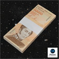 Venezuela 2019 50,000 Bolívares