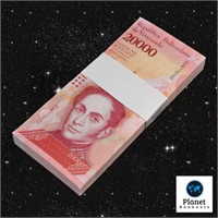 Venezuela 2017 20,000 Bolívares