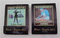 Pub Sign Collector Series Matches x2