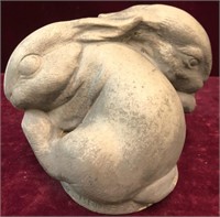 Ceramic Rabbits Figurine