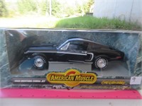 MUSTANG COBRA DIECAST MUSCLE CAR