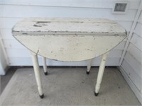NICE VINTAGE DROPSIDE TABLE - GREAT PATINA