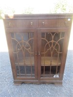 COOL MIDCENTURY BOOKCASE/CHINA CABINET