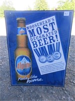 ALPINE BEER SIGN