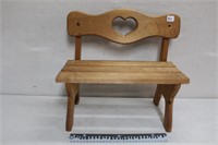 ADORABLE LITTLE DECOR BENCH