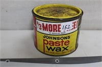 JOHNSON'S PASTE WAX TIN