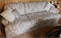 3 cushion sofa by Tarquini's Upholstrery, Danville