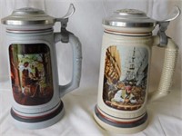 AVON collector steins The Building of America: