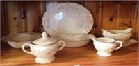 Pope Gosser  "Florence" china service pieces:
