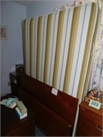 Mid Century double bed, complete with headboard