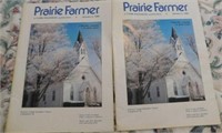 1986 Prairie Farmer magazine w/ Fairview United