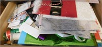 Christmas wrap in 3 drawers: bag - bows - cards -