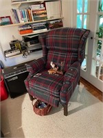 Recliner Wing Chair