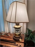 Nautical Brass Lantern Lamp