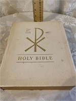 NEW AMERICAN BIBLE 1971 - AUTHORIZED CATHOLIC