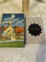 DEVOTIONAL AND "THROUGH THE FIRE" GUIDEPOSTS BOOK