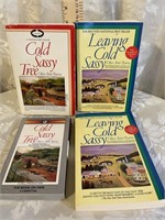 LOT OF BOOKS AND BOOK ON TAPE - COLD SASSY TREE