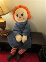 Raggedy Ann Doll