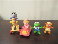 McDoanlds Happy Meal Toys Muppets Babies