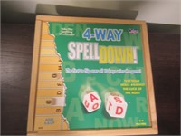 4 Way Spell Down Game