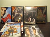 Lot 8 DVDs-Big, Monty Python,+ 1 Blu Ray,