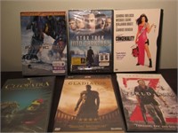 Lot 6 DVDs-Z War, Star Trek, Pacific Rim