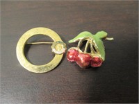 Older Cherry Pin & Other