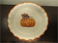 Pumpkin Pie Plate (Small Chip)