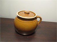 Pottery Bean Pot