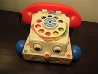 Older Fisher Price Phone (Wooden)