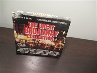 Box Set CD - The Great Broadway