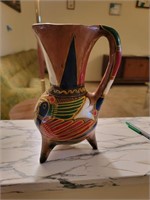 Handpainted Pottery Pitcher