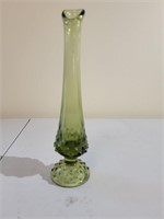Fenton Bud Vase 10" tall