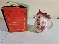 Vintage Pitcher From Paesano Italian Resteraunt