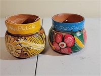Vintage Acapulco Painted Pottery