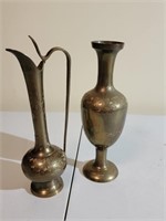 Vintage Brass Vessels