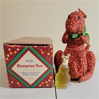 Vintage Avon Kangaroo Topaz Cologne