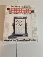 The New York Times Crossword Companion