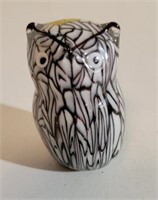 Vintage Murano Glass Owl