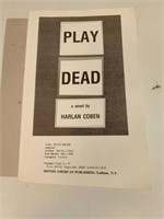 Unpublished Proof - Play Dead By Harlan Coben