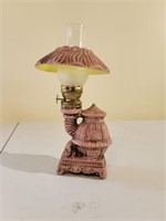 Vintage Japan Made Mini Oil Lamp