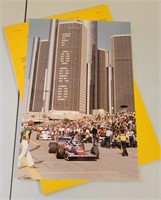 Vintage Detroit Grand Prix 12" x 8" Photo
