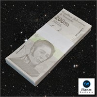 Venezuela 2020 200,000 Bolivares x 100 Pcs New Unc