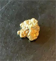 Australian Natural Gold Nugget