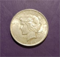 1922-P Peace Dollar #4