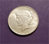 1922-P Peace Dollar #6
