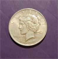 1923-P Peace Dollar #1