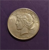 1925-P Peace Dollar